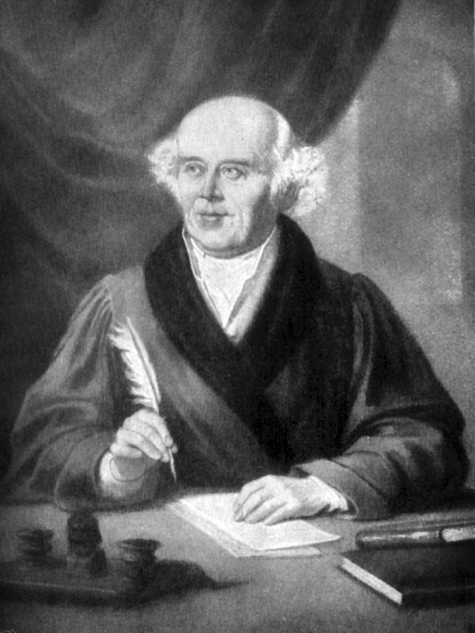 Portrait von Hahnemann