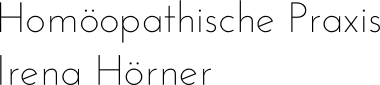 Homöopathische Praxis Irena Hörner