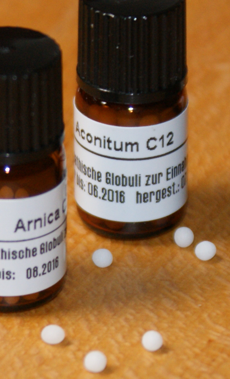 Bild homöopathischer Mittel